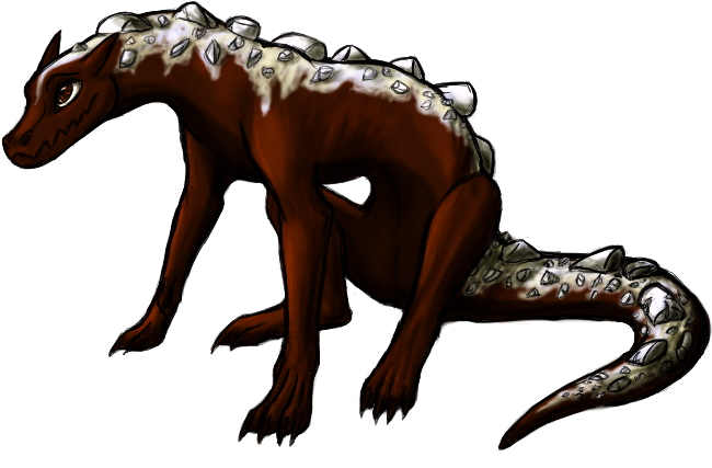 Ibarra The Cocoa Dragon - Cryptid (675x433)