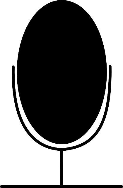 Input Black, Symbol, Audio, Microphone, Sound, Input - ไมโครโฟน สัญลักษณ์ (420x640)