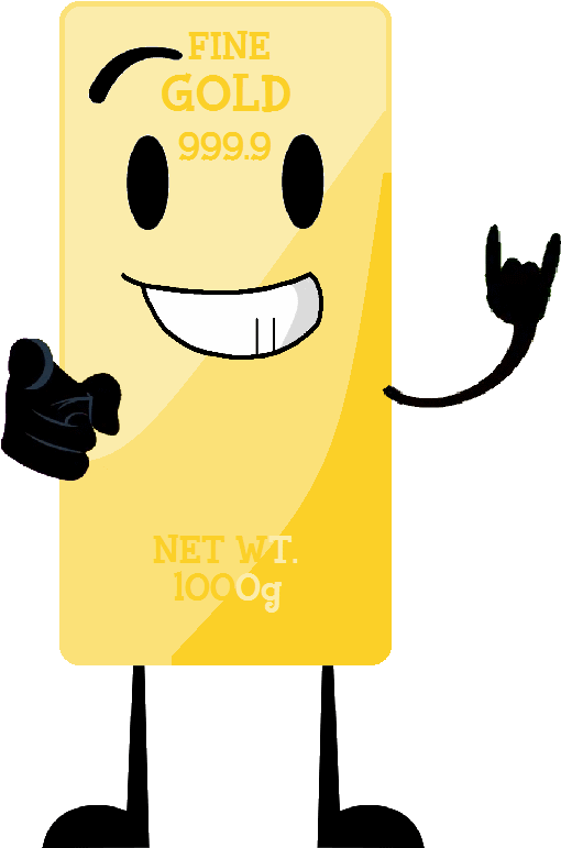 Gold Bar - Gold (591x839)