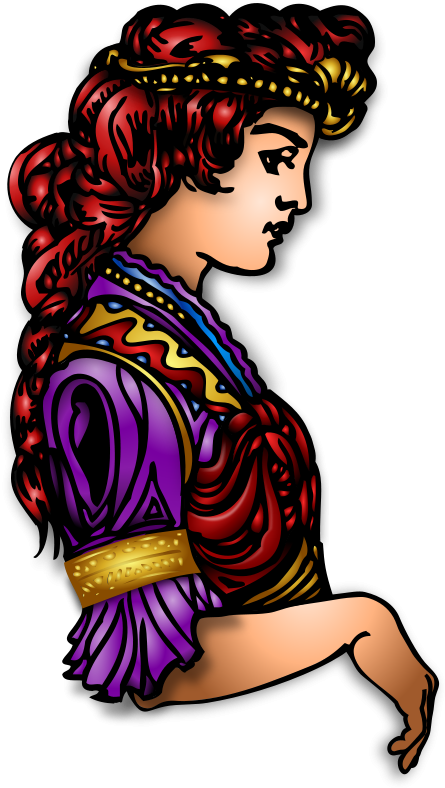 Maiden Clipart (454x800)