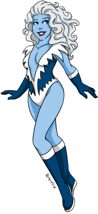 Ice Maiden - Ice Maiden Dc Comics (455x750)