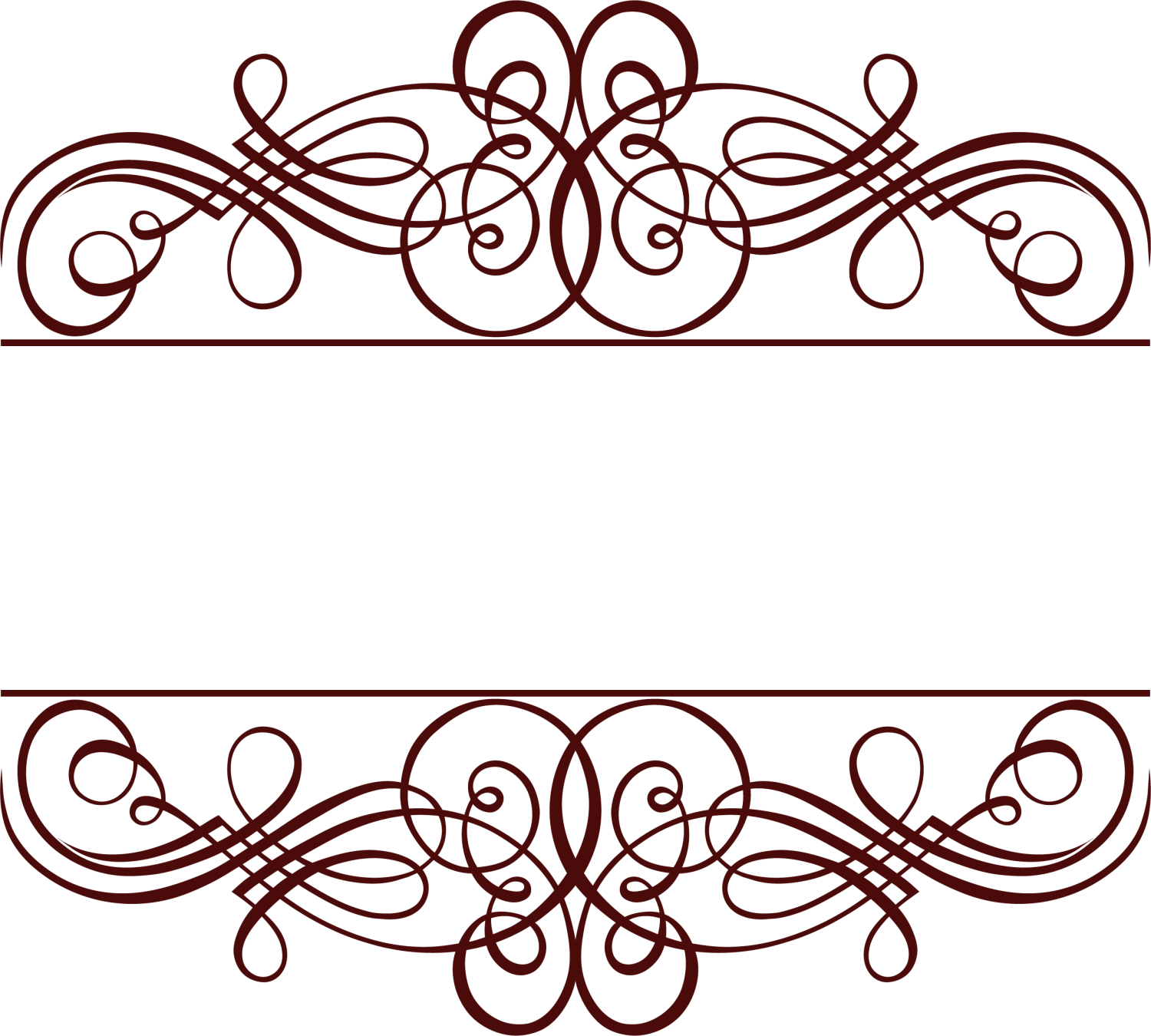 Picture Frame Gold - Coffee Border (1500x1350)