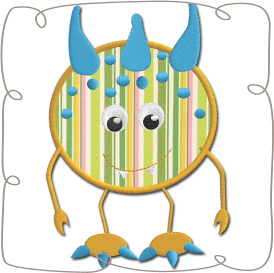 Silly Monsters Set - Silly Monsters Set (580x580)