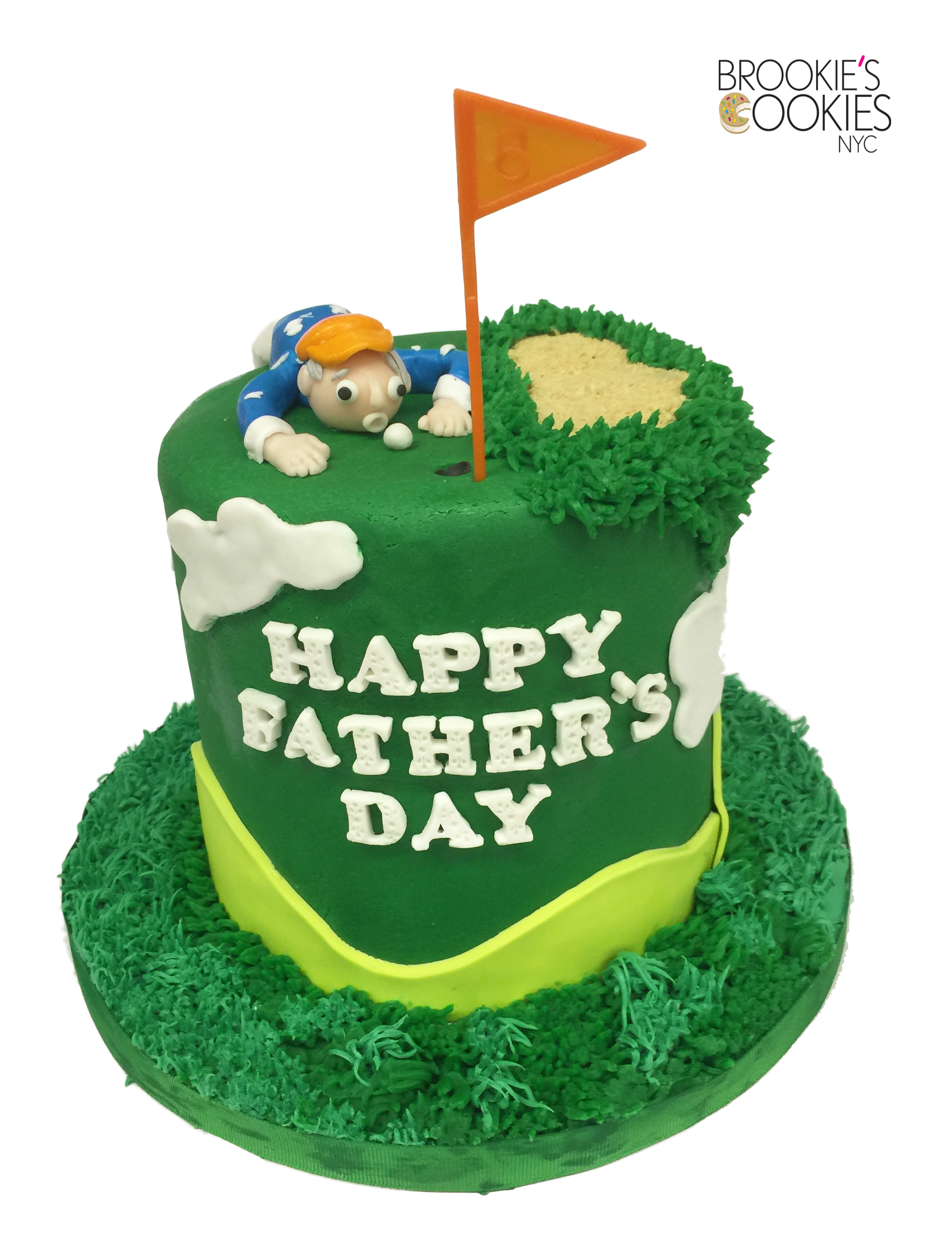 Golf Cake - Birthday Cake (2448x3264)
