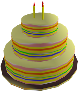Cake Hat - Birthday Cake (420x420)