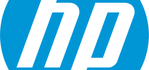 Official Hp Logo - Hewlett-packard (520x245)