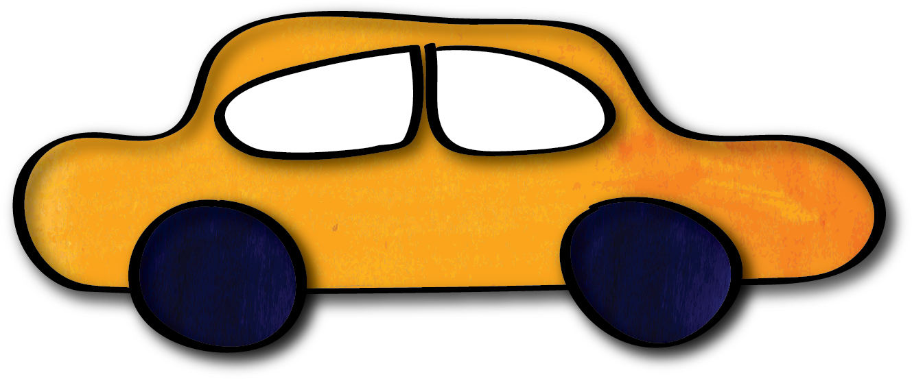 Orange Car - Orange Car (1346x553)