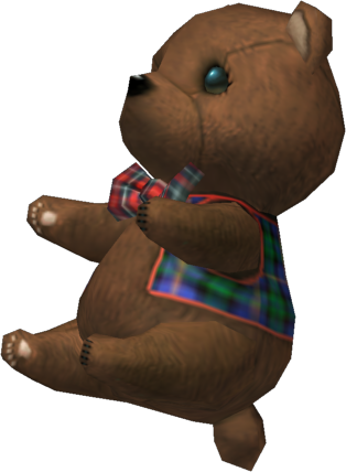 Attack - Monster Hunter Teddy Bear Hammer (314x428)