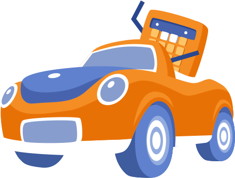 Filter - Car Loan Calculator Orange (500x400)