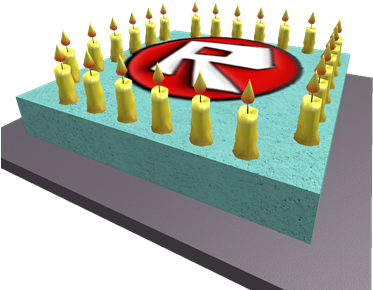 Roblox Birthday Cake - Architecture (420x420)