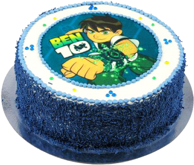 Ben 10 Cake Png (600x600)