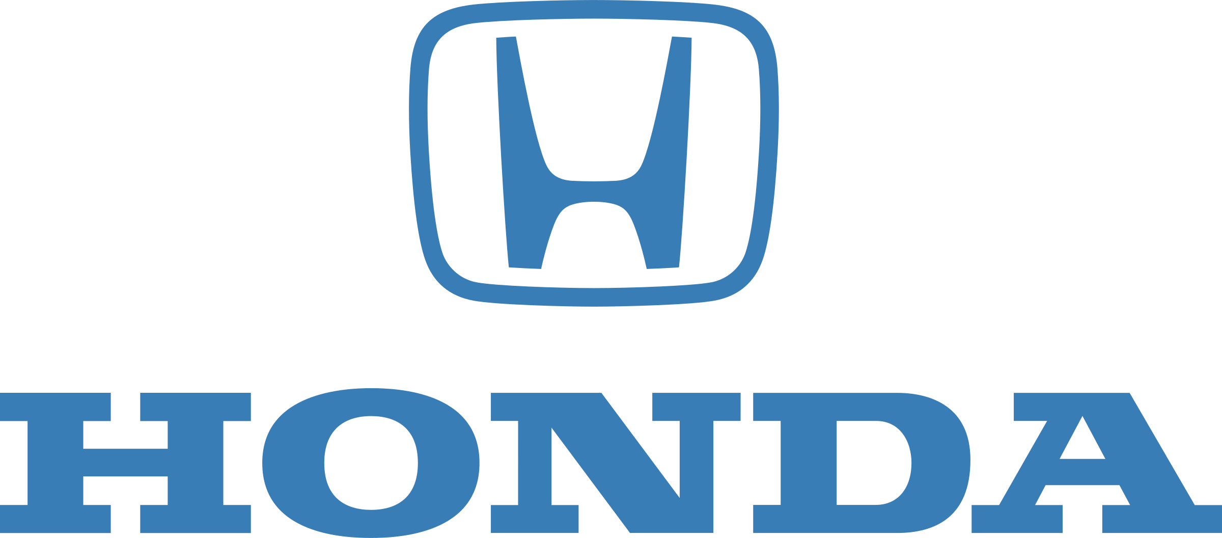 Hewlett Packard Logo Vector Eps - Blue Honda Logo Vector (2400x1056)