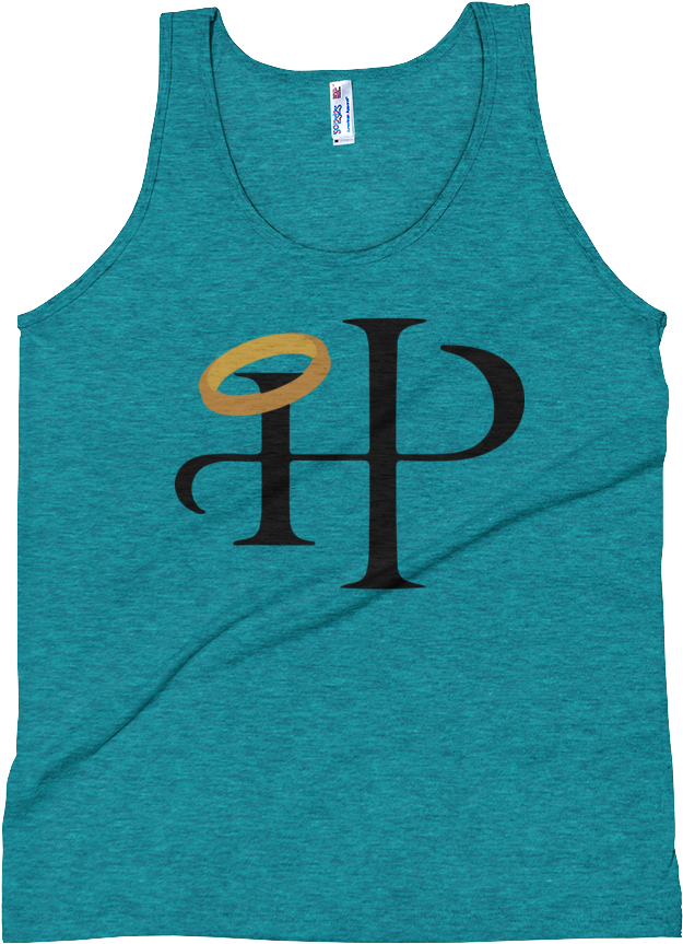 Hp Logo Tank Top - Top (1000x1000)