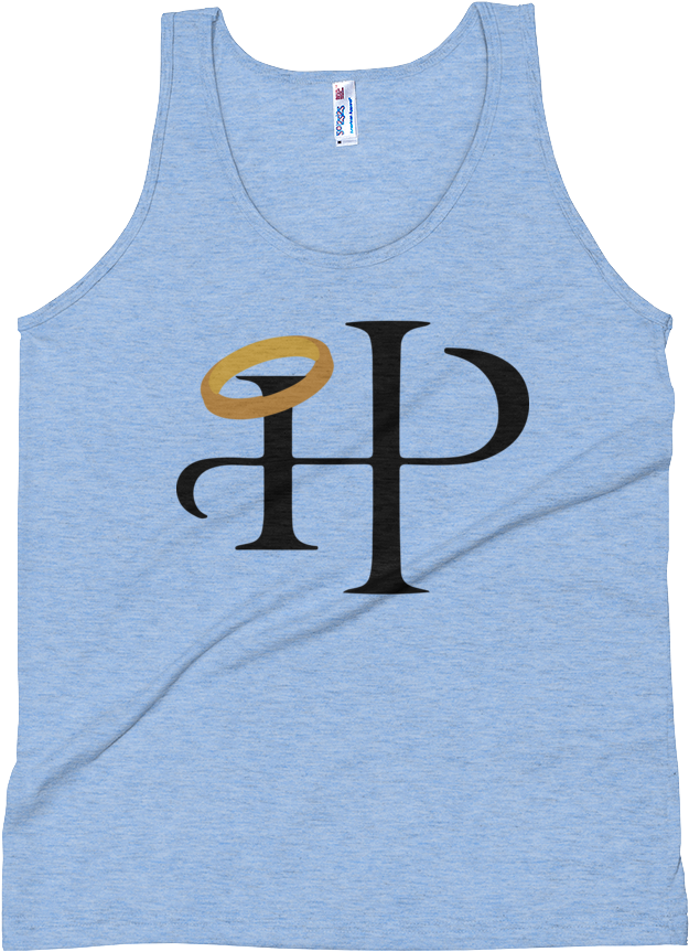 Hp Logo Tank Top - Top (1000x1000)