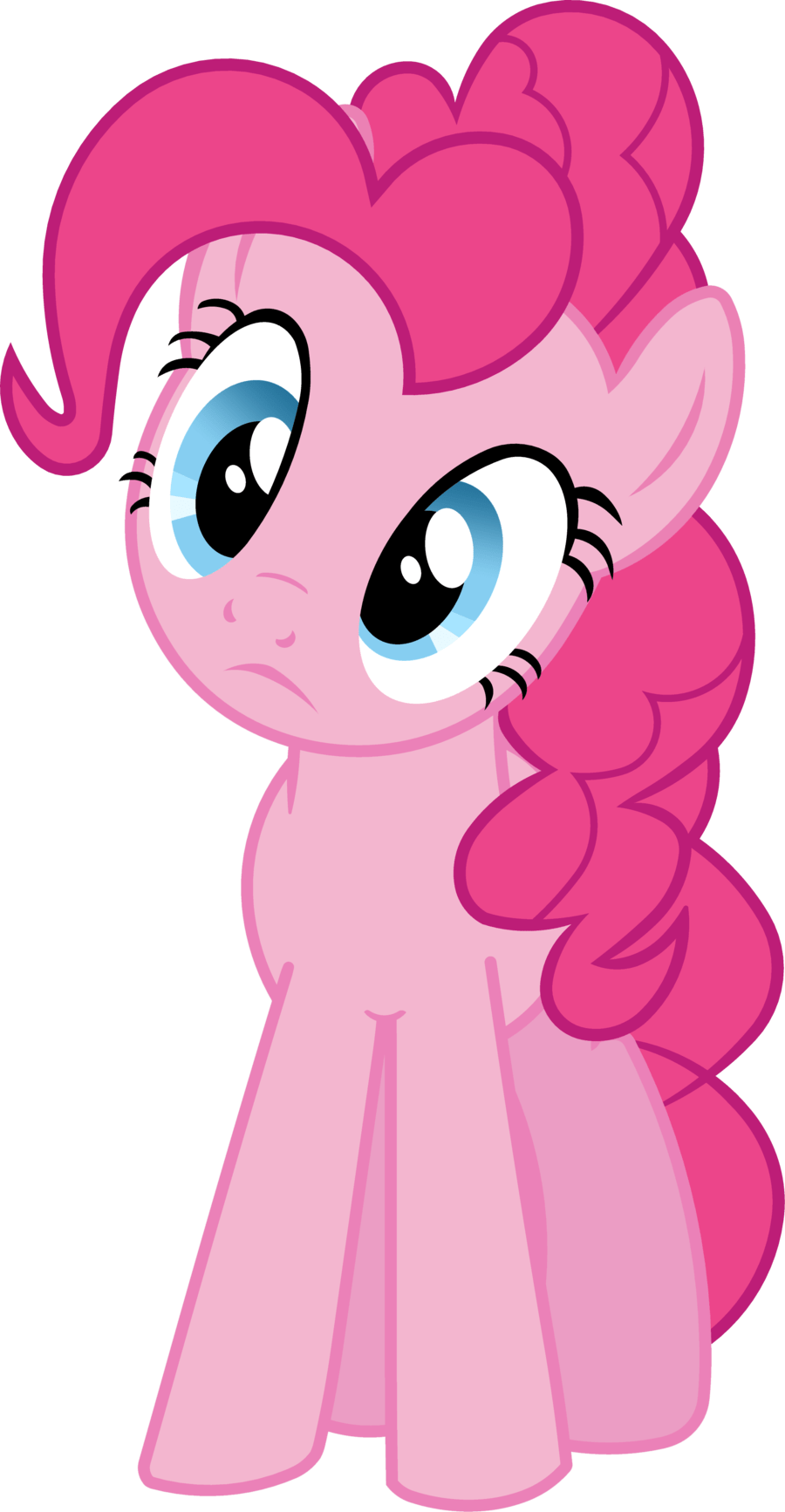 Mlp Pinkie Pie Confused (900x1734)