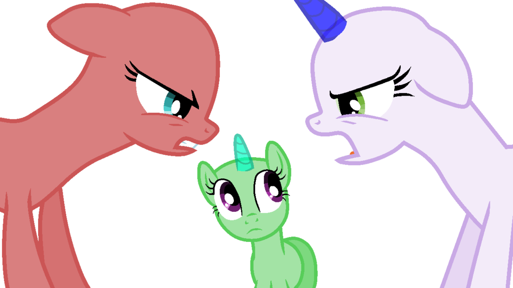 View Deviation - My Little Pony Base (1024x575)