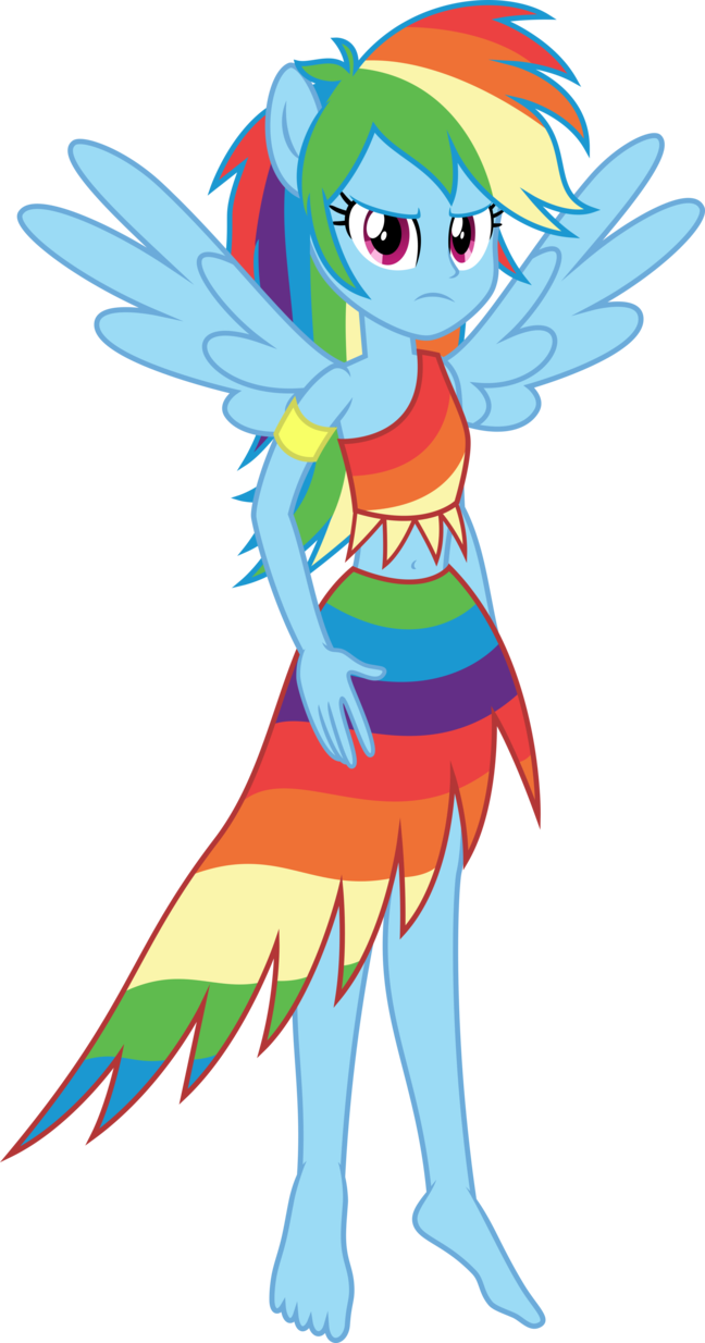 Rainboom Clash - Eqg Giants (648x1234)