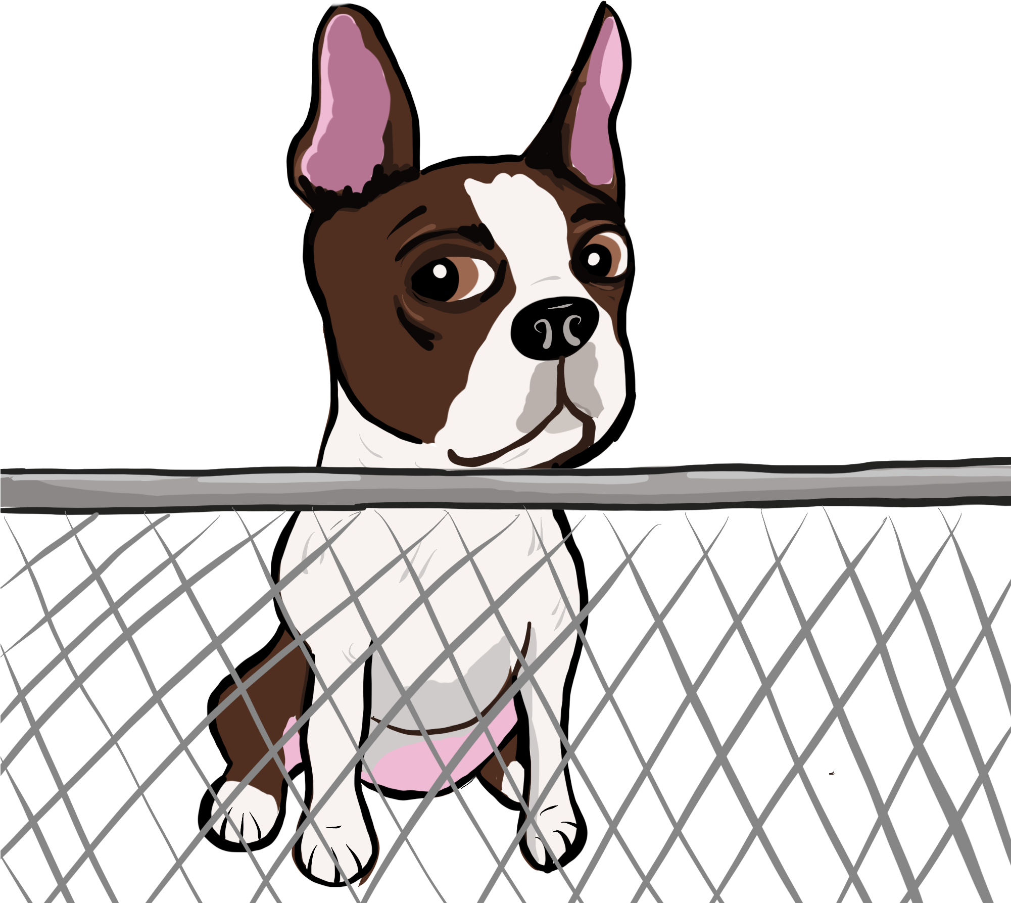 Dog Clipart - Genetic Testing (2000x2000)