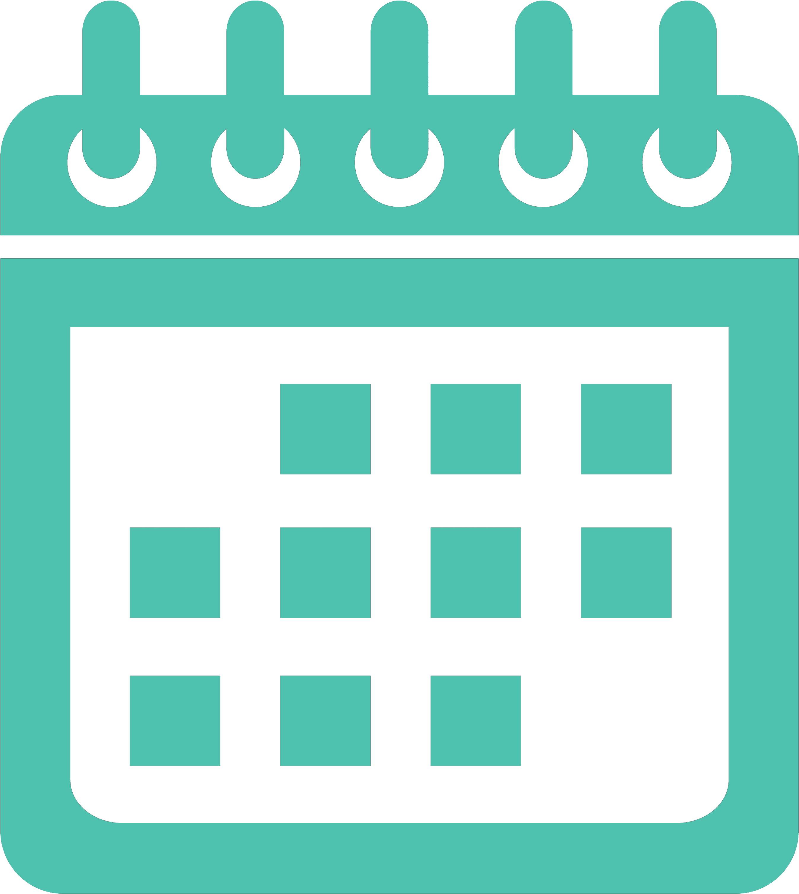 Divadeliveries Date - Calendar Icon (3202x3202)