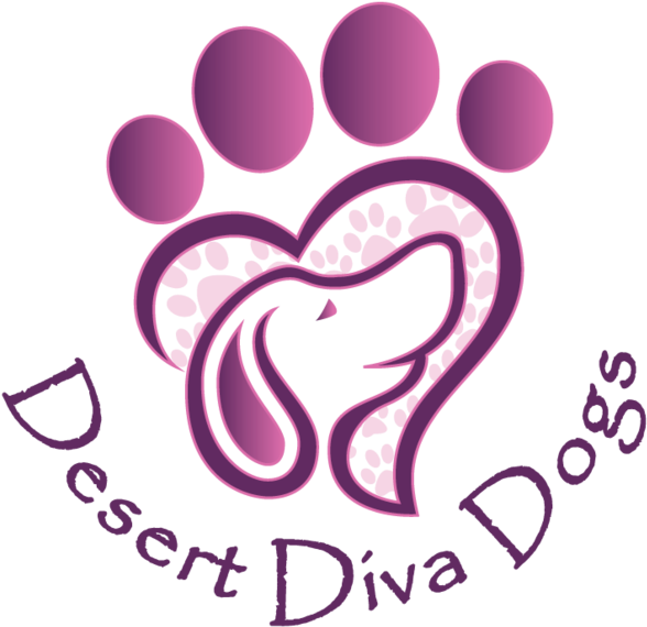 Desert Divas For Dogs Logo - Illustration (600x600)