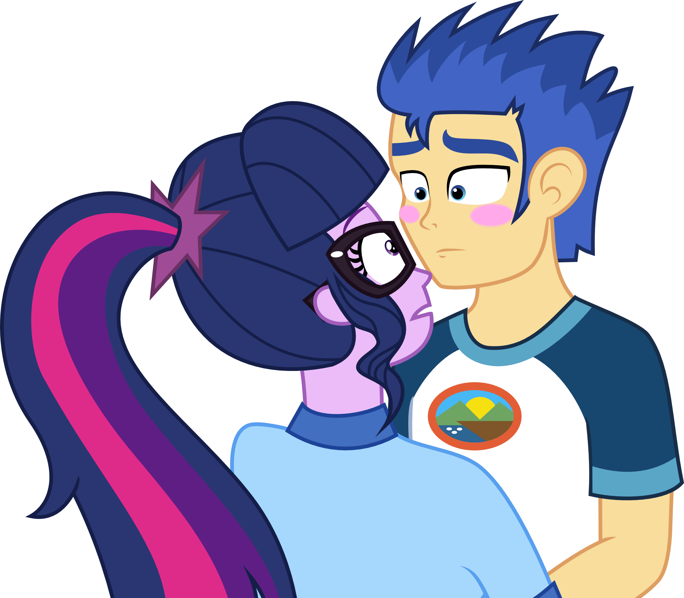 Sci Twilight And Flash (2369x2070)