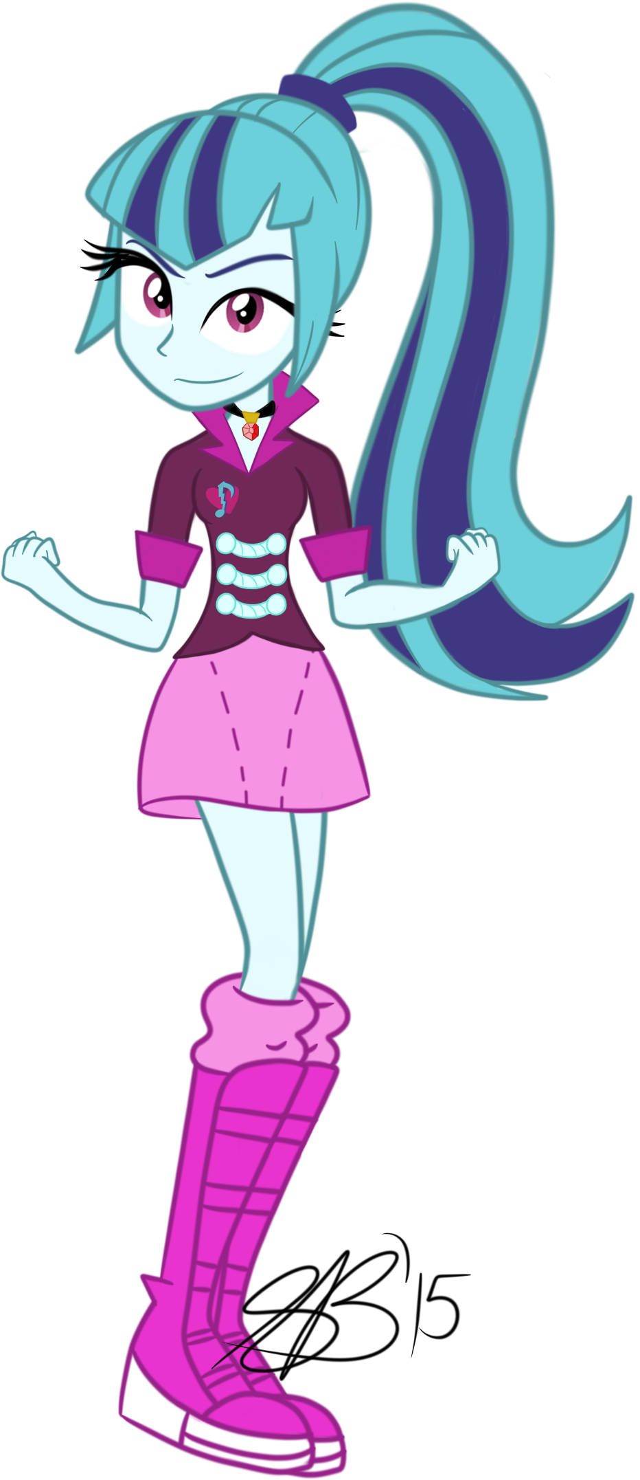 Sonata - Sonata Dusk Eqg Vector (1015x2183)