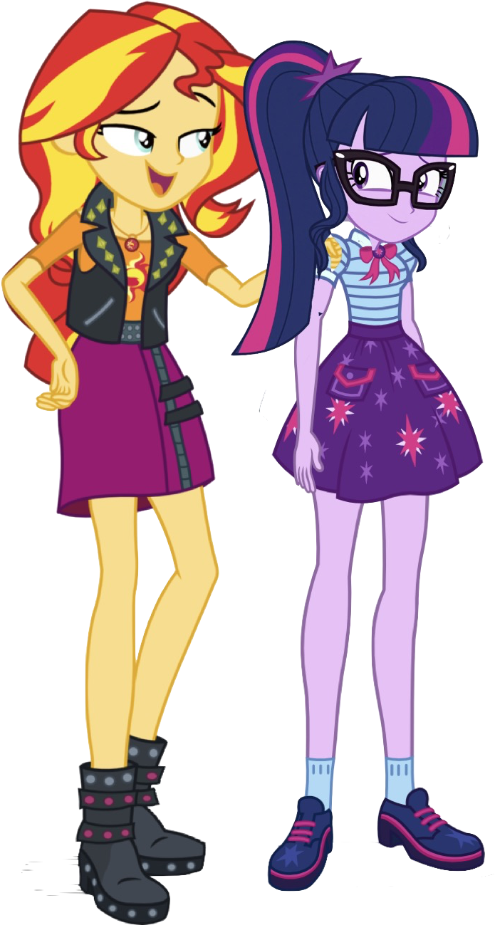 Seahawk270, Clothes, Editor - Equestria Girls Forgotten Friendship Sunset Shimmer (727x1335)