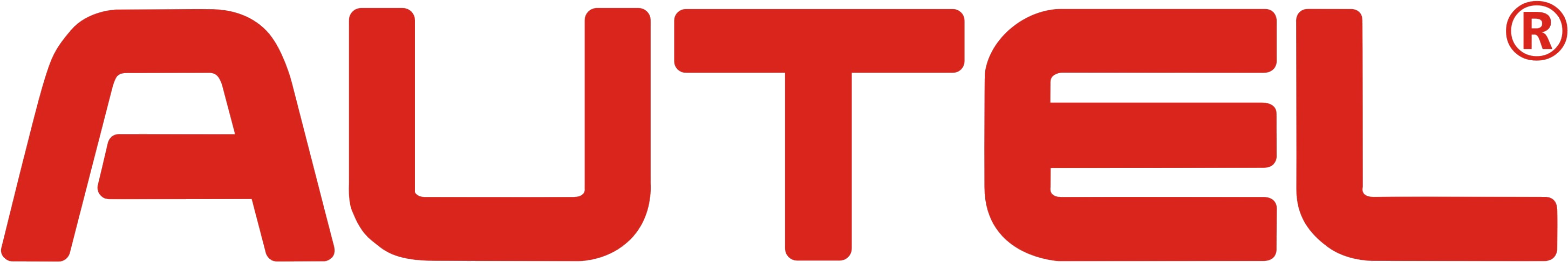 Autel Logo Png (3028x724)