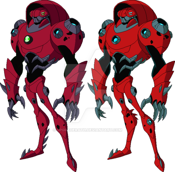 Ultimate Water - Ben 10 Ultimate Alien (600x587)