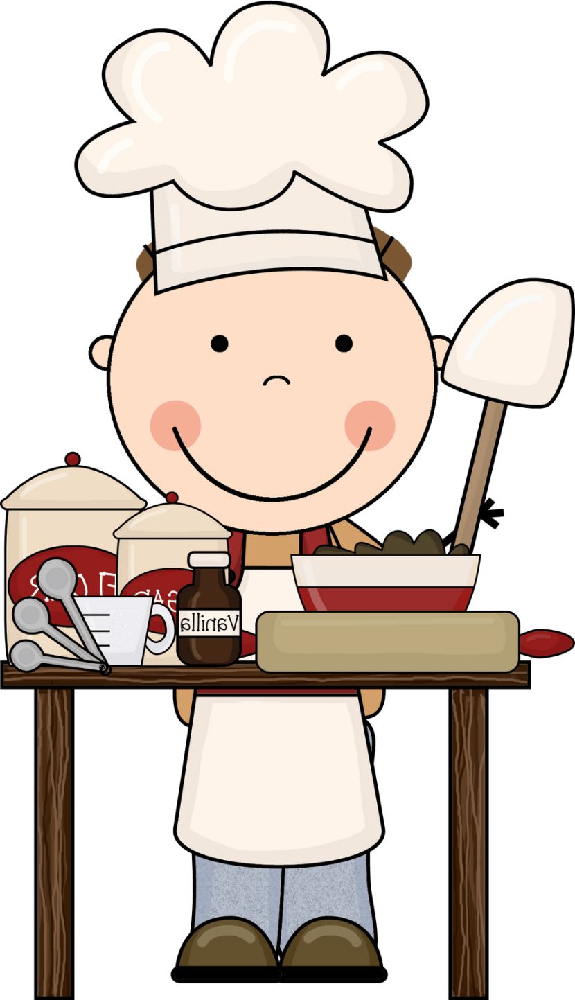 Cooking Clipart - Clip Art (830x1443)