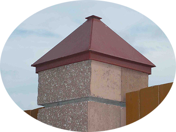 Изготовление Колпаков1 - Roof (564x425)