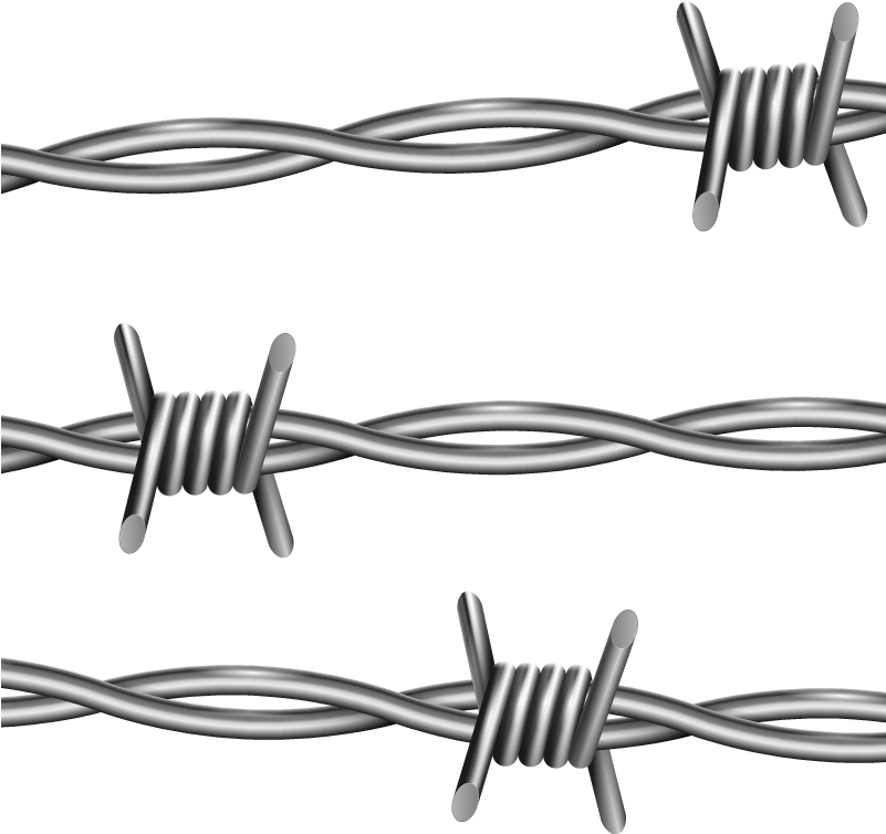 Barbed Wire Emoji (800x800)