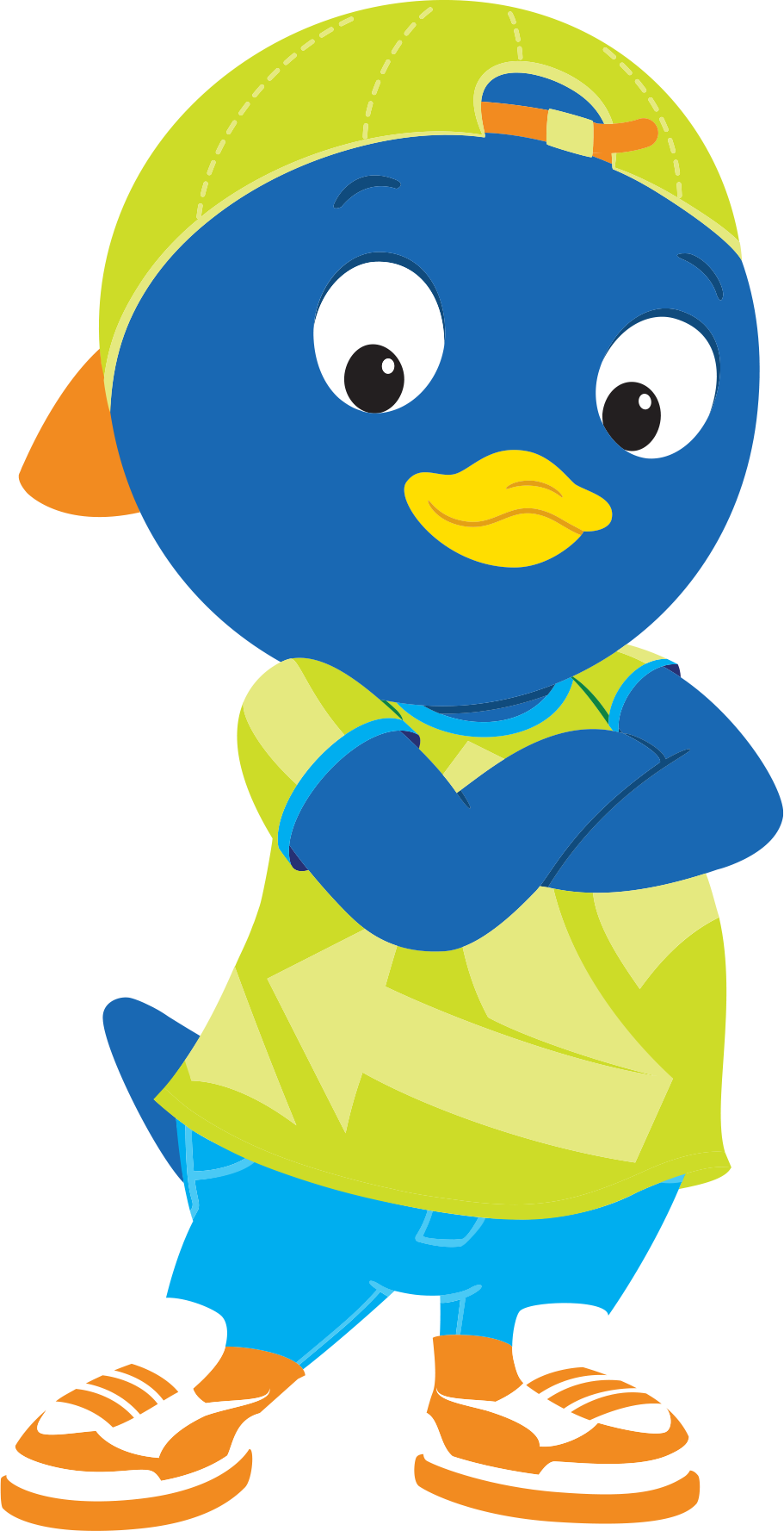 Moves Clipart Music - The Backyardigans (911x1777)