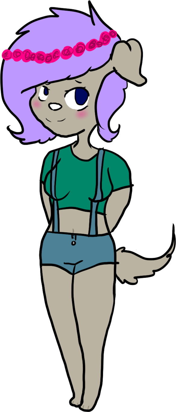 10 Minute Challenge By Lost-boyy - Cartoon (584x1369)