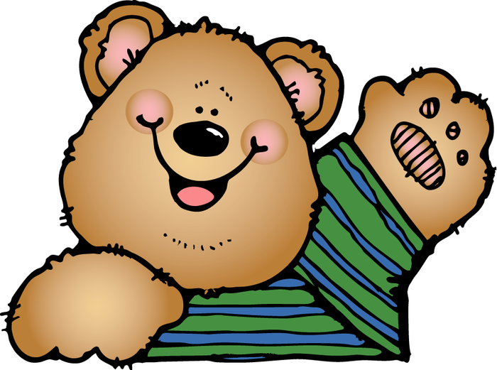 Date Night - School Bear (700x521)
