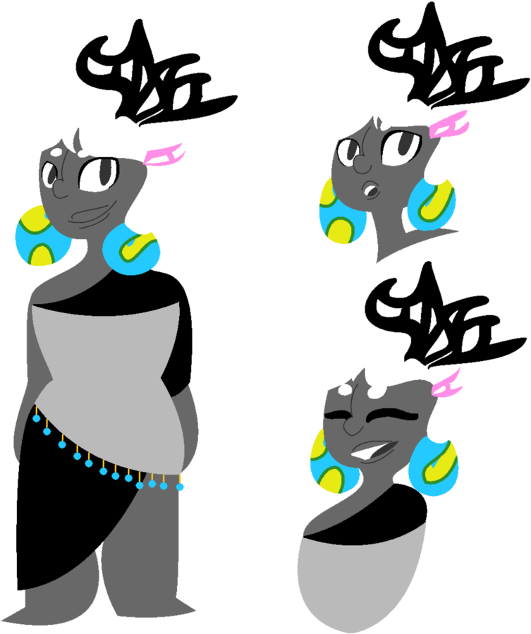 Black Coral - Cartoon (778x1027)