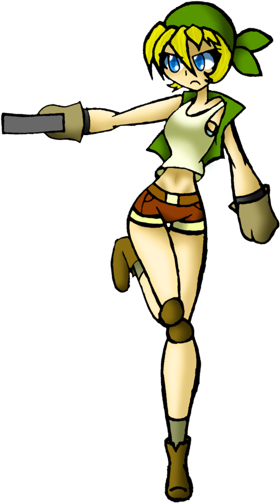 Eri By Diamondtank - Cartoon (692x1154)