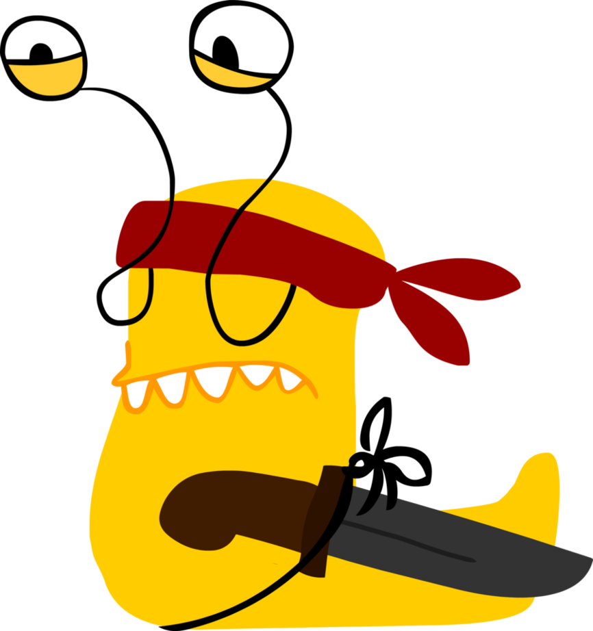 Ninja Slug 1 By Tacbot89 - Ninja Slug (900x958)