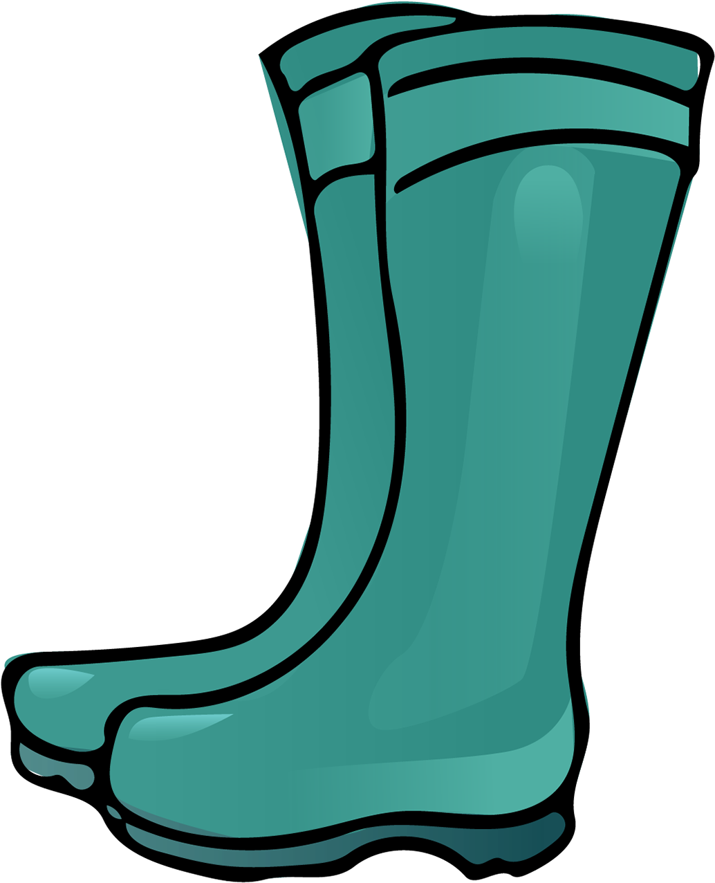 Petunia Is Prissy, Hates Messes - Rain Boot (1920x1653)