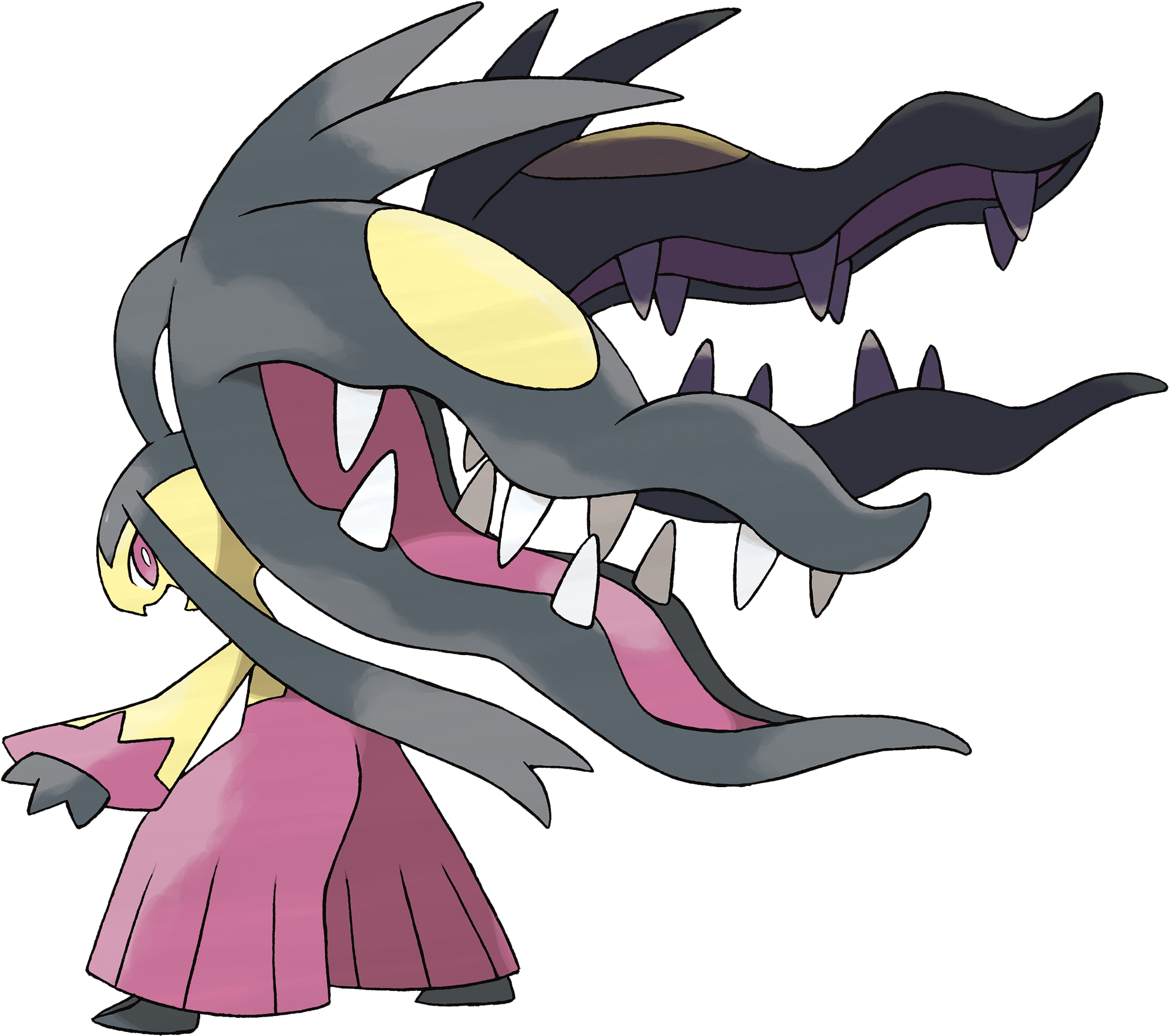 Mega Mawile - Mega Mawile (2215x1853)