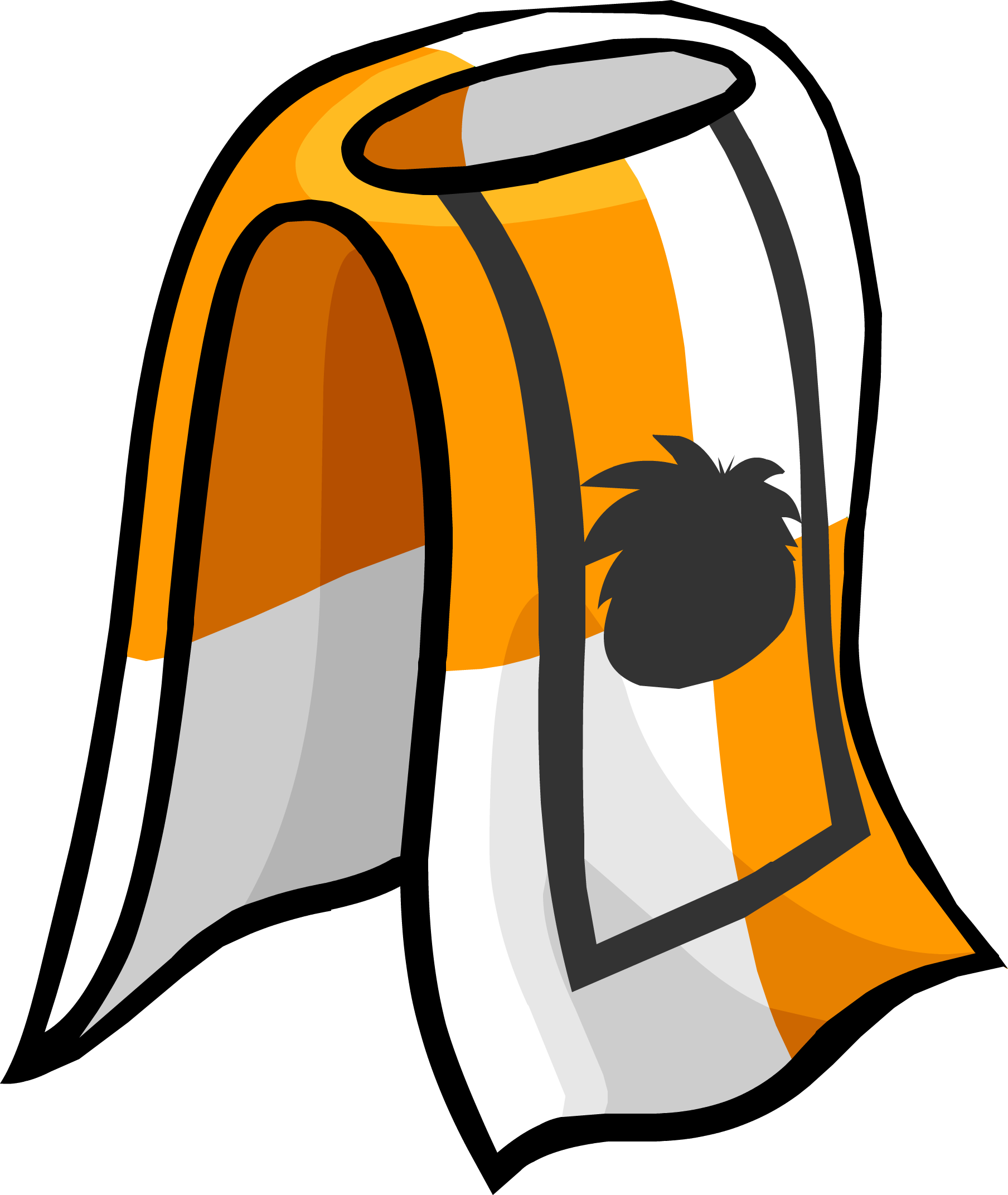 Orange Tabard - Icon (1808x2144)