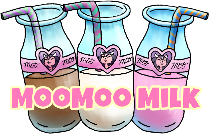 Moomoo Milk By Katastra - Milk (768x768)