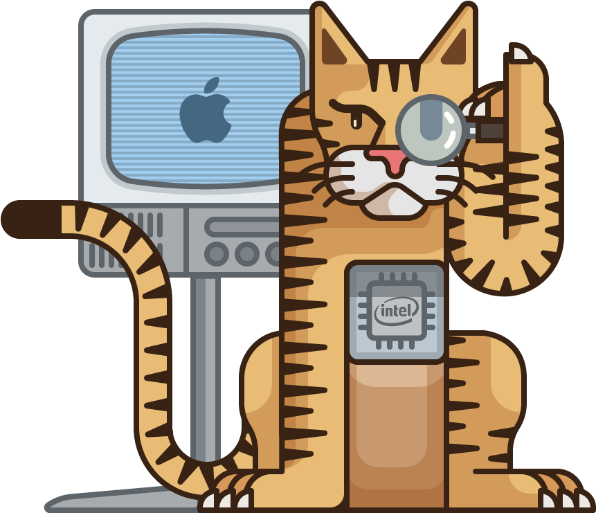 Tiger - Macos (1600x1200)