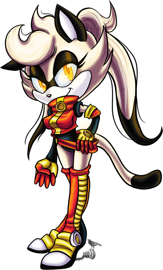Kioni The Siamese Cat By Katnippd - Cartoon (694x1151)