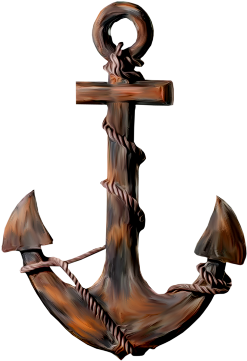 Ship Anchor Old (536x800)