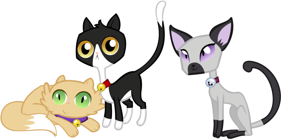 Cats By Mkovic - Mlp Cats (1024x768)