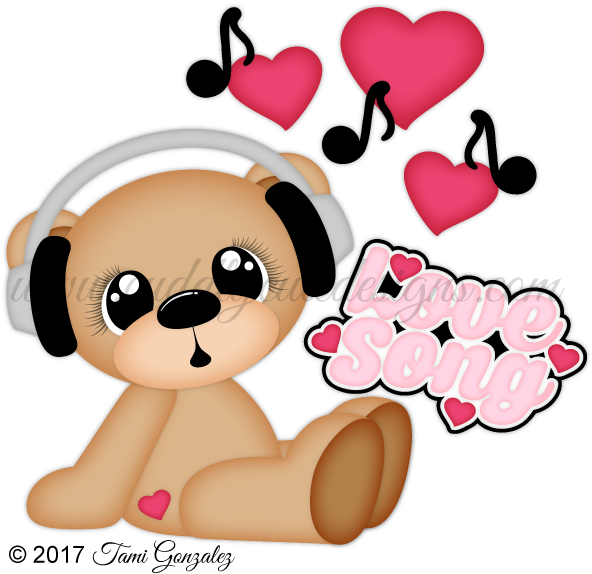 Love Song - Cartoon (600x600)