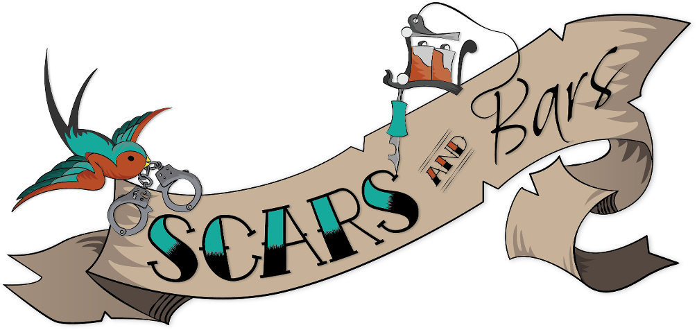Scars And Bars - Cartoon (1013x479)