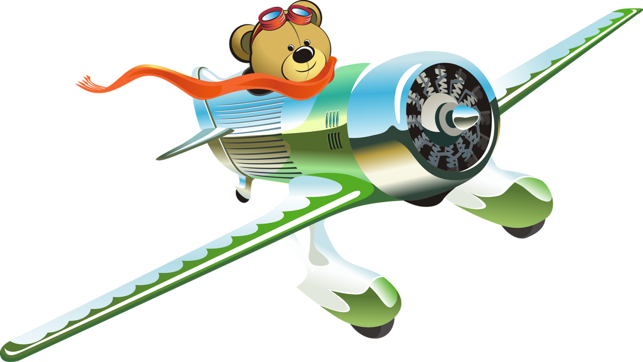 Aviador - Clip Art (1280x720)