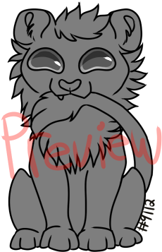Small Decor - Cat Yawns (307x412)